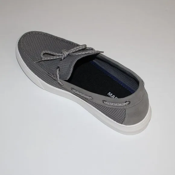 MADDEN BANOLL GREY BOAT SHOES