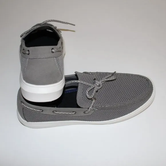 MADDEN BANOLL GREY BOAT SHOES