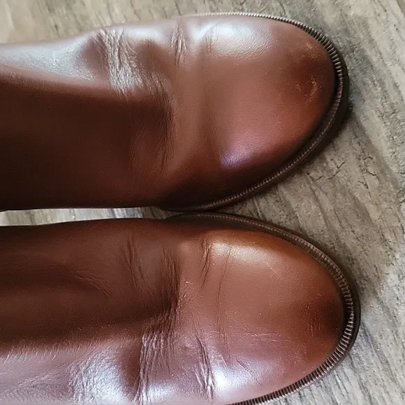Madewell 1937 Reid Two Tone Leather Ankle Bootie Double Ankle Strap Preppy Boho