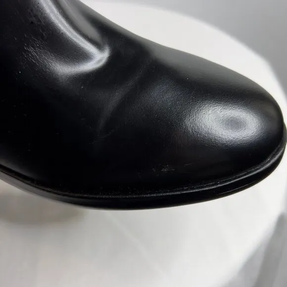 Madewell $298 The Adalai Knee-High Boot Black Size 8 NT401