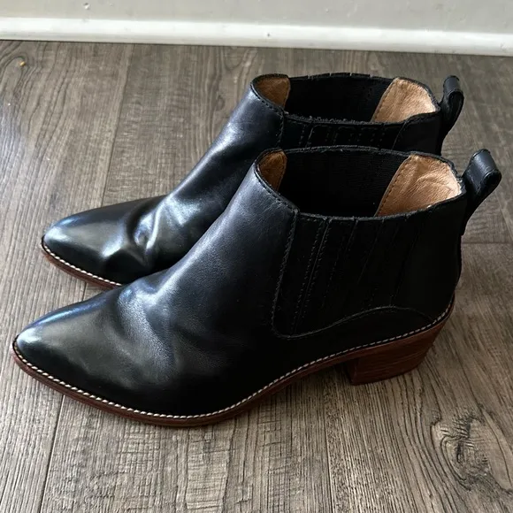 Madewell Bonham ankle Boots Sz 7.5