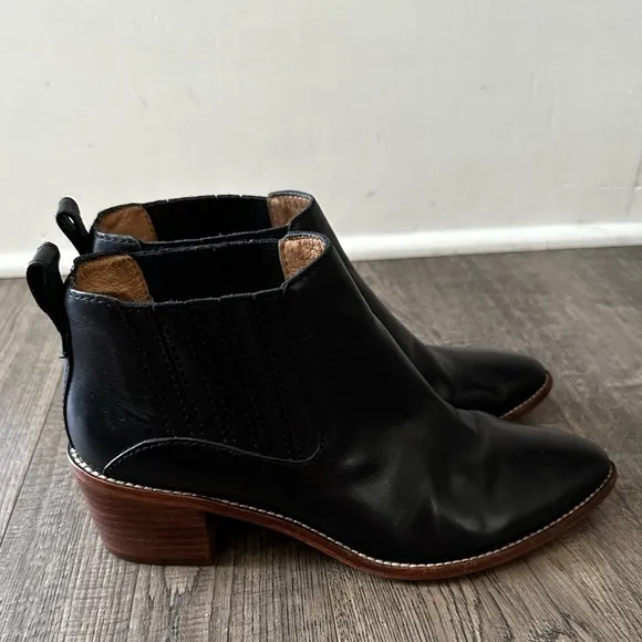 Madewell Bonham ankle Boots Sz 7.5