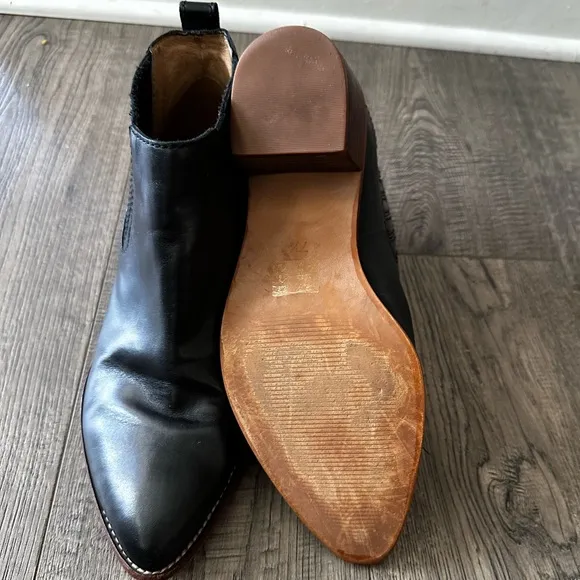 Madewell Bonham ankle Boots Sz 7.5