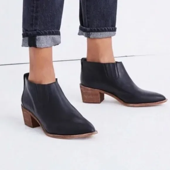 Madewell Bonham ankle Boots Sz 7.5