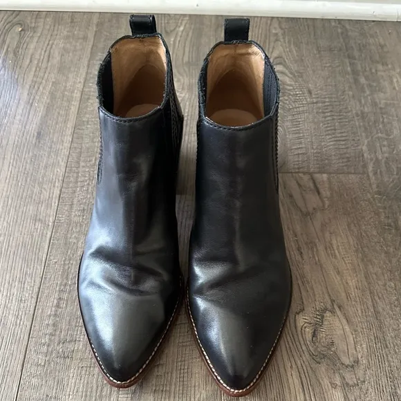 Madewell Bonham ankle Boots Sz 7.5