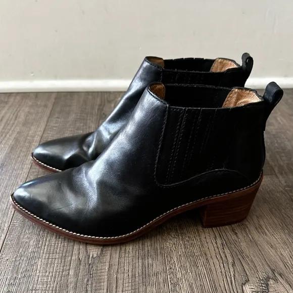 Madewell Bonham ankle Boots Sz 7.5