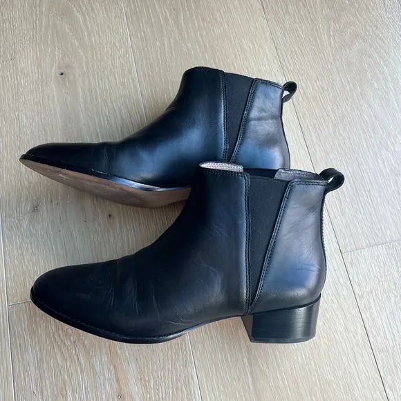 Madewell Carina Ankle Boots