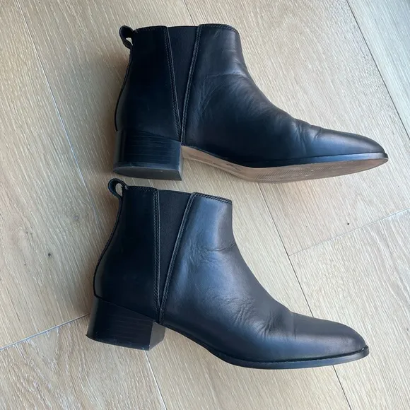 Madewell Carina Ankle Boots