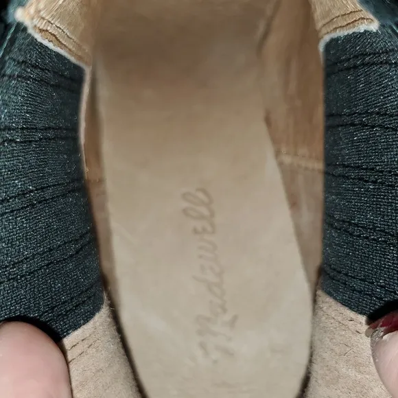 MADEWELL SUADE BOOTS
