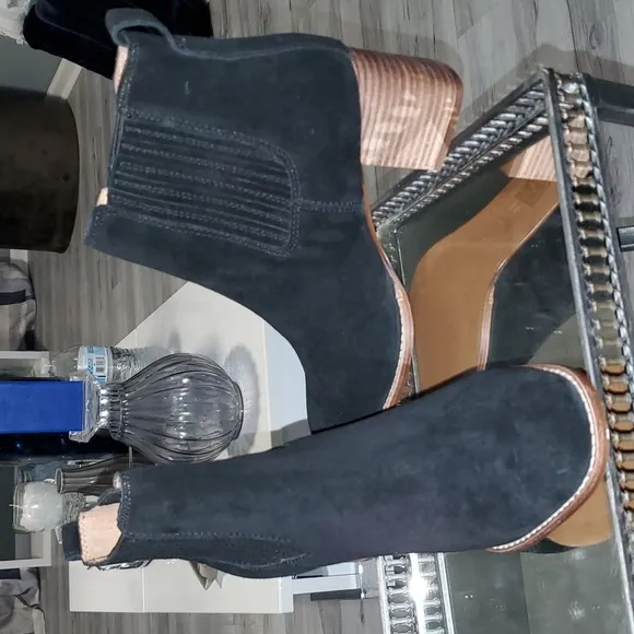 MADEWELL SUADE BOOTS