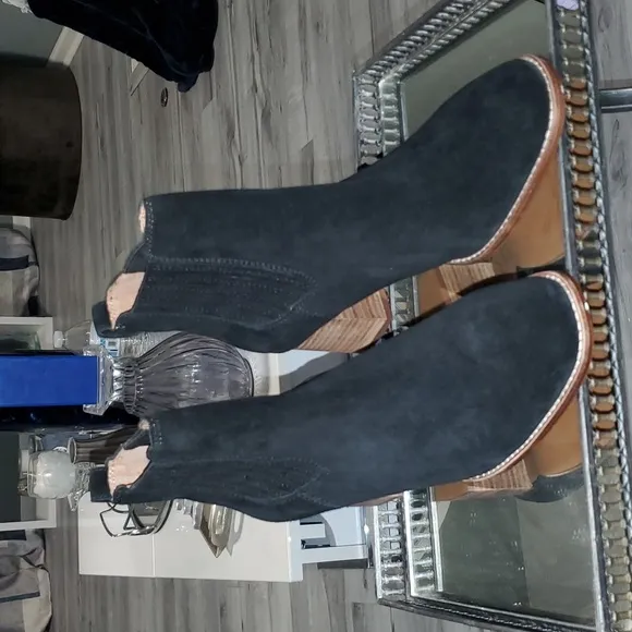 MADEWELL SUADE BOOTS