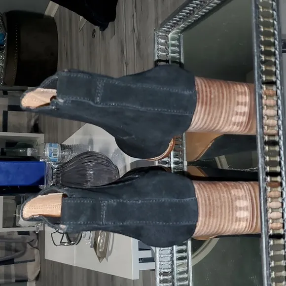 MADEWELL SUADE BOOTS