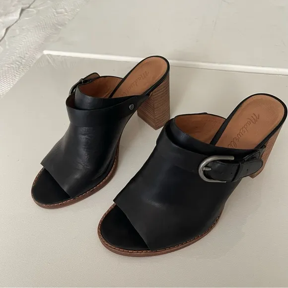Madewell The Riley‎ Convertible Slingback Mule