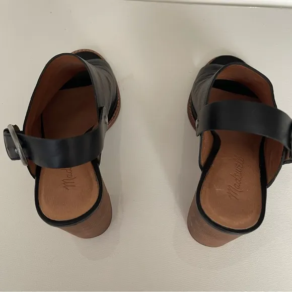 Madewell The Riley‎ Convertible Slingback Mule