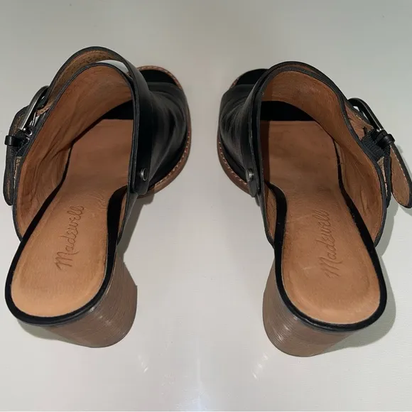Madewell The Riley‎ Convertible Slingback Mule