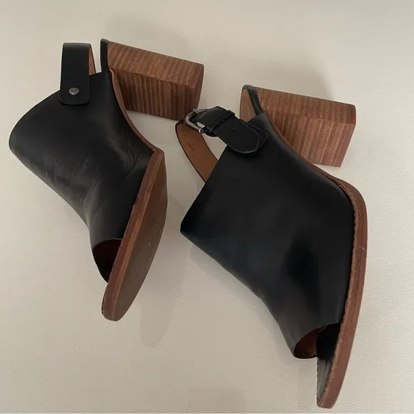 Madewell The Riley‎ Convertible Slingback Mule