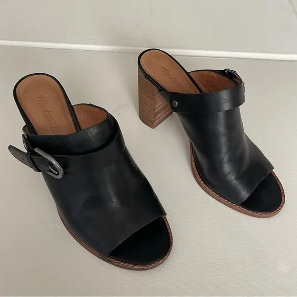 Madewell The Riley‎ Convertible Slingback Mule