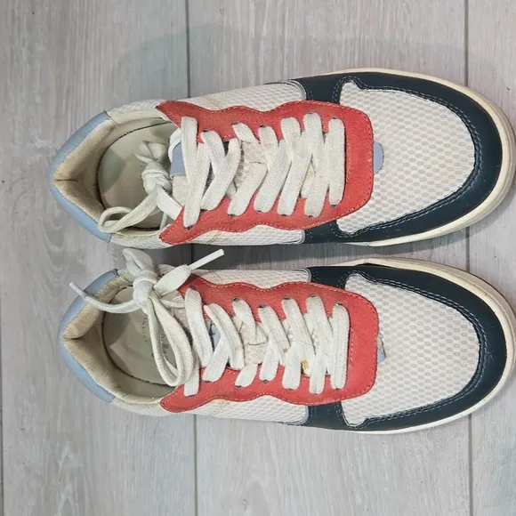 Madewell Women Stylish Sneakers Shoes Sz 7.5M