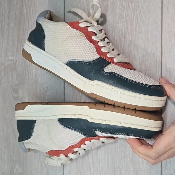 Madewell Women Stylish Sneakers Shoes Sz 7.5M