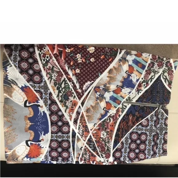 Maeve Anthropologie printed skirt NWOT‌‌‌‌‌‌‌‌‌‌‌‌‌