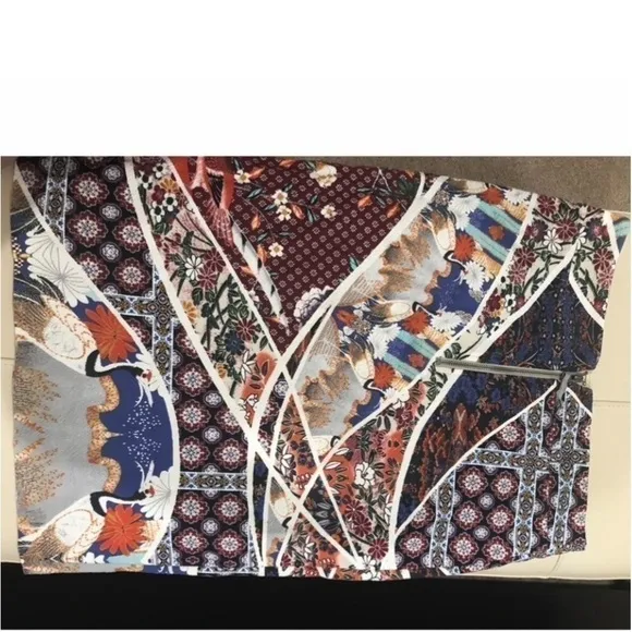 Maeve Anthropologie printed skirt NWOT‌‌‌‌‌‌‌‌‌‌‌‌‌