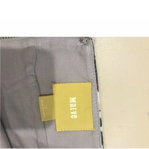 Maeve Anthropologie printed skirt NWOT‌‌‌‌‌‌‌‌‌‌‌‌‌