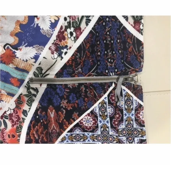 Maeve Anthropologie printed skirt NWOT‌‌‌‌‌‌‌‌‌‌‌‌‌