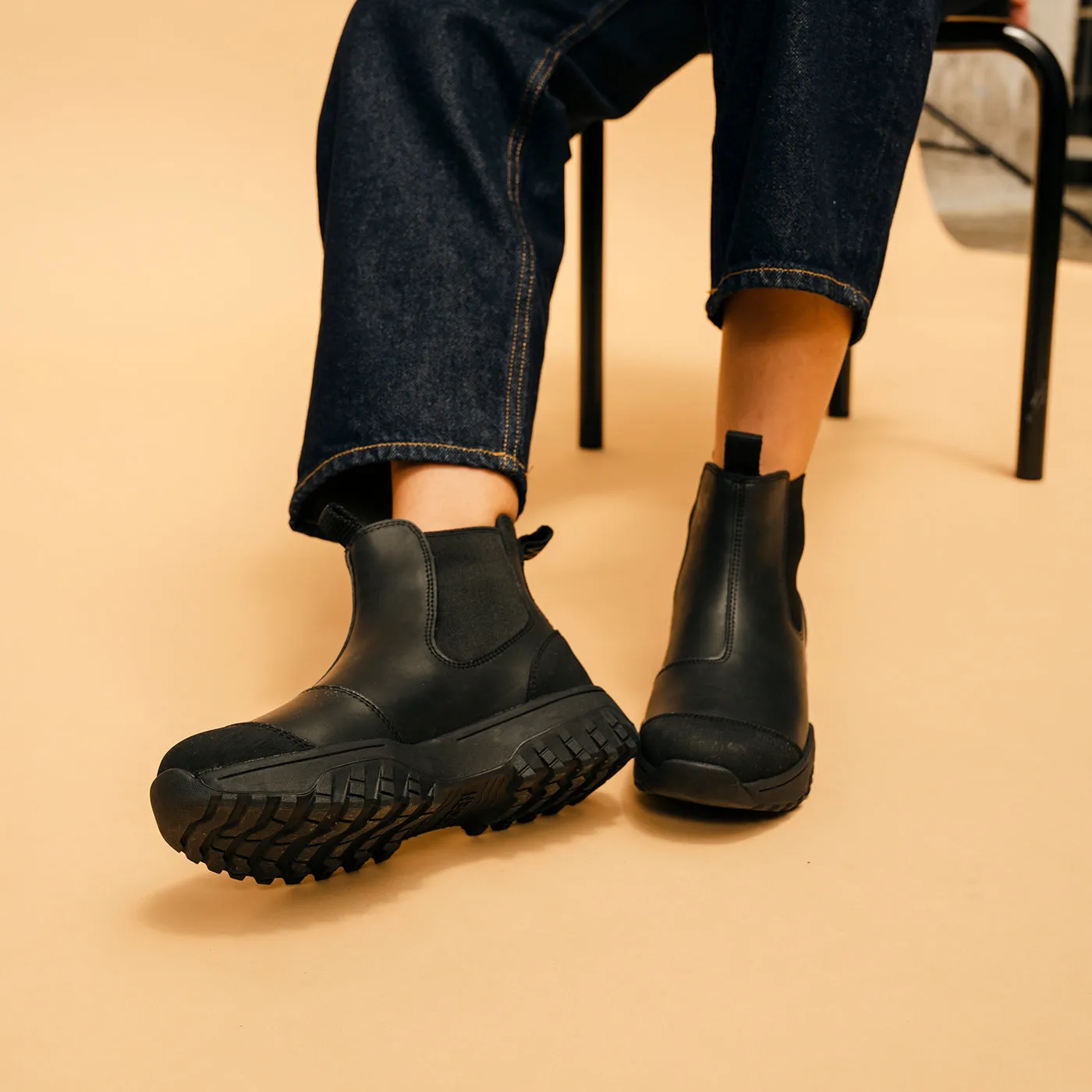 Magda Track Waterproof - Black