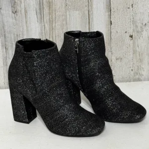 Marc Fisher Glitter Ankle Boots 7M