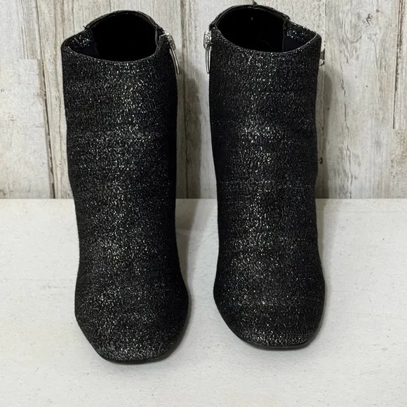 Marc Fisher Glitter Ankle Boots 7M