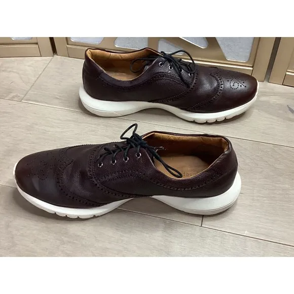 MARC JOSEPH KIMBALL SNEAKER HANDCRAFTED LEATHER men Sz 11 extralight shoe rts195