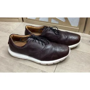 MARC JOSEPH KIMBALL SNEAKER HANDCRAFTED LEATHER men Sz 11 extralight shoe rts195