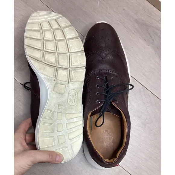 MARC JOSEPH KIMBALL SNEAKER HANDCRAFTED LEATHER men Sz 11 extralight shoe rts195