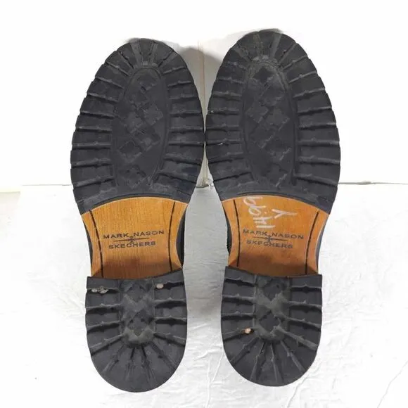 Marc Nason Men’s US 10,5 Brown Suede Leather Lace Up Ankle Chukka Boots Shoes