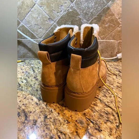 Marc fisher ladies Sherpa boots