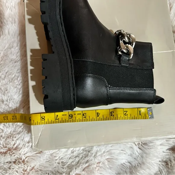 Mark Fisher LTD Parrie leather ankle boots size 6 New
