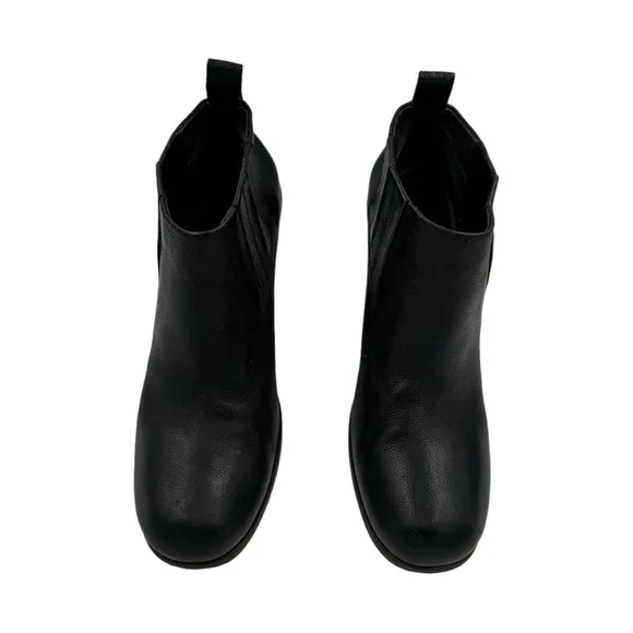 MARSELL Leather Chelsea Boots Black IT38/US8