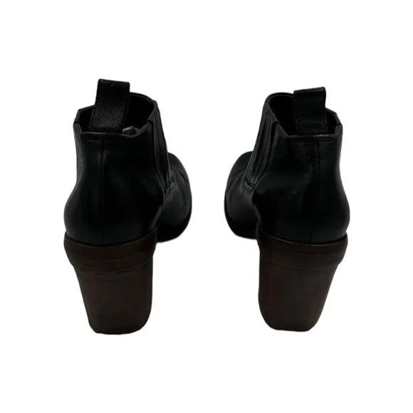 MARSELL Leather Chelsea Boots Black IT38/US8