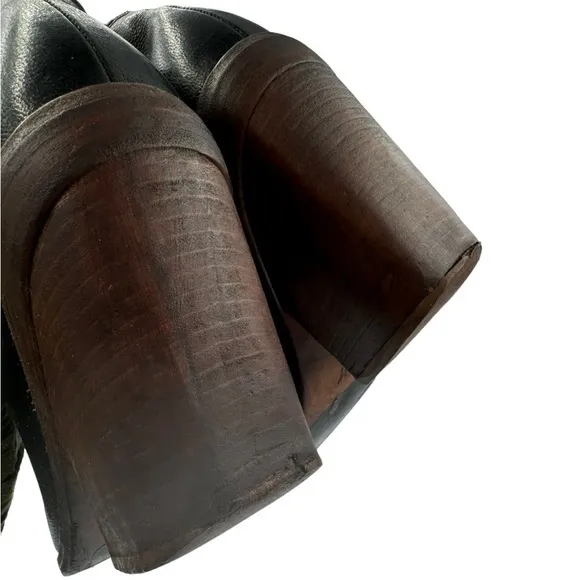 MARSELL Leather Chelsea Boots Black IT38/US8
