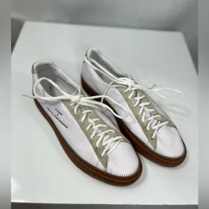 Marvelous white tennis shoes by Puma x Han Kjobenhavn, EUC size 43 / 10