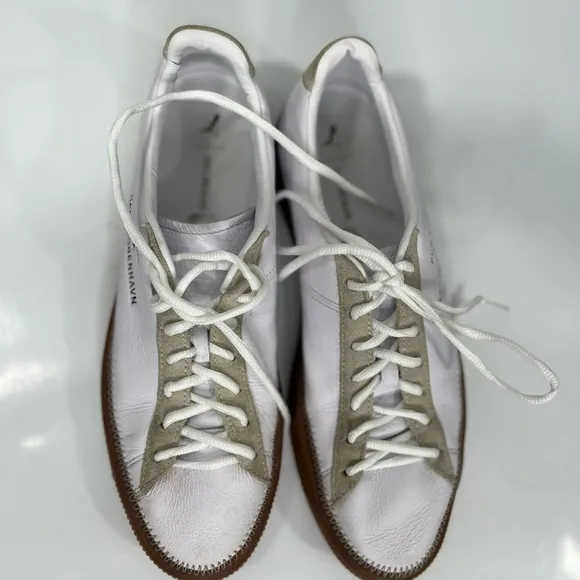 Marvelous white tennis shoes by Puma x Han Kjobenhavn, EUC size 43 / 10
