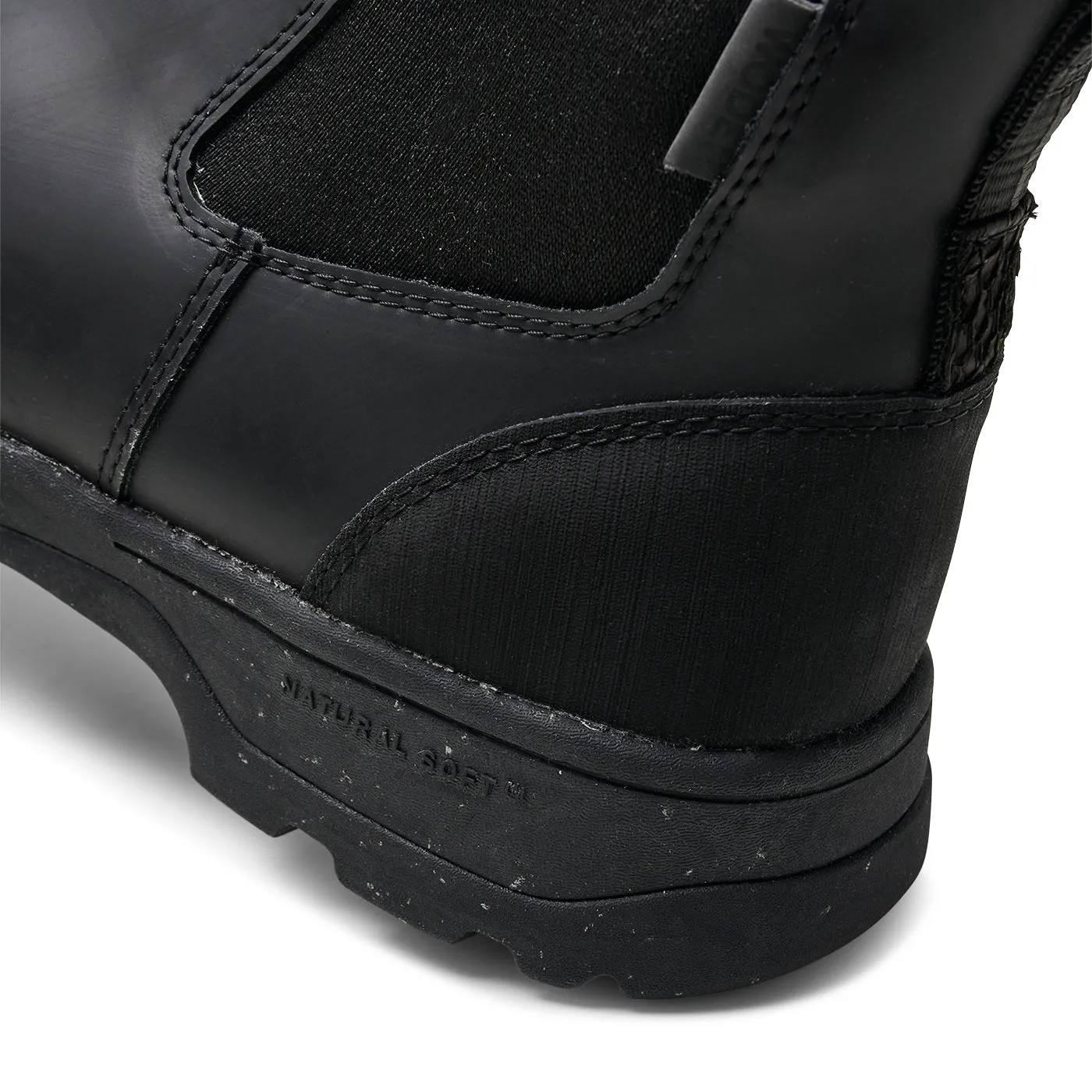Marvin Track Waterproof Reflective - Black