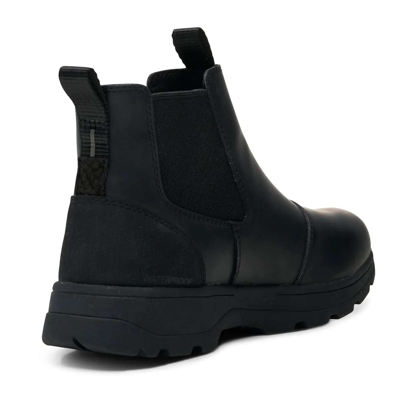 Marvin Track Waterproof Reflective - Black