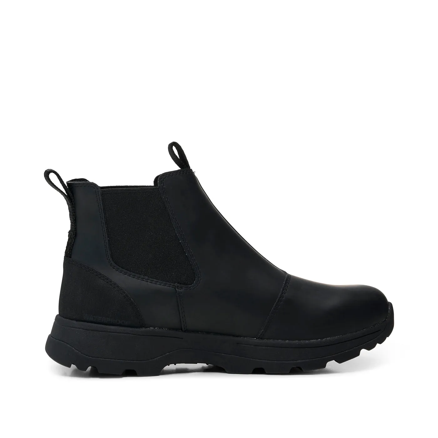 Marvin Track Waterproof Reflective - Black