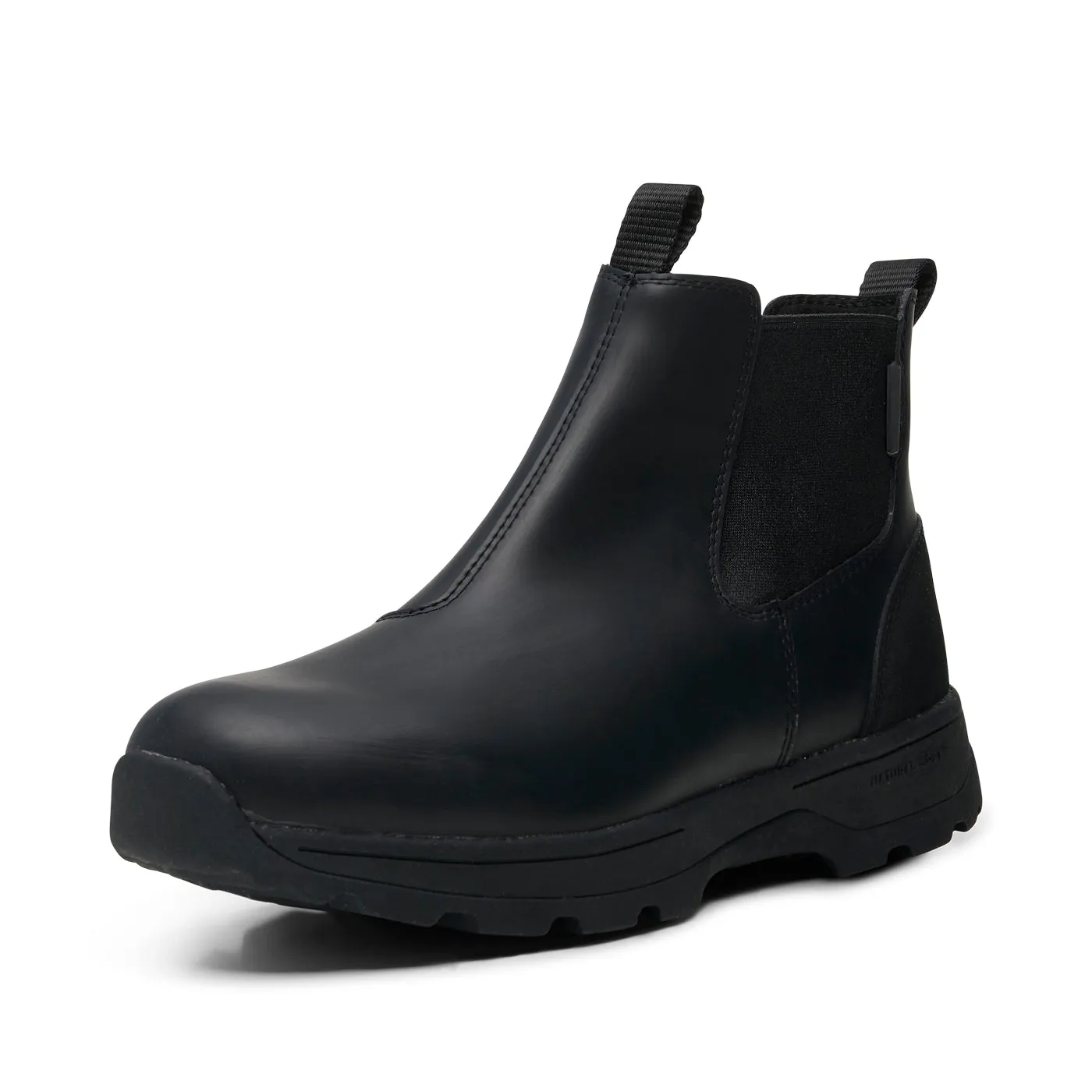 Marvin Track Waterproof Reflective - Black