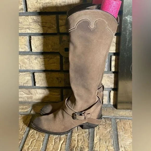 Matisse Anthropologie boots