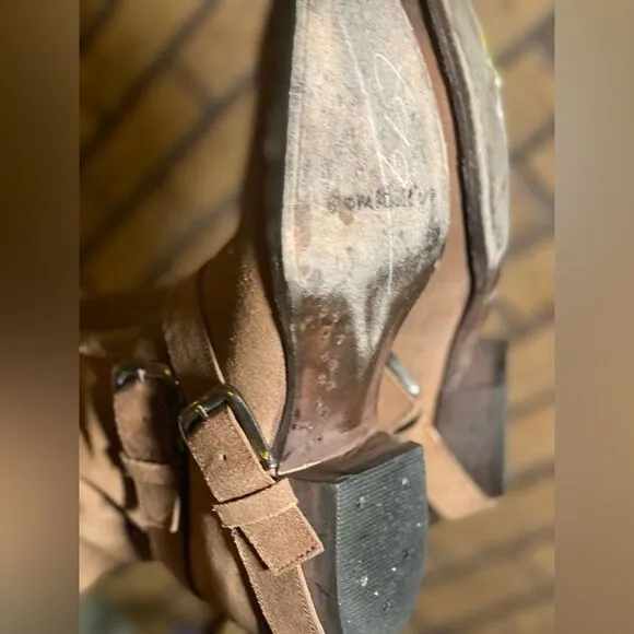 Matisse Anthropologie boots