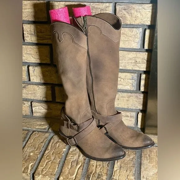 Matisse Anthropologie boots