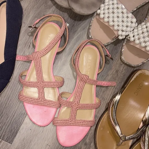 MEGA BUNDLE SIZE 8/8.5 Stylish Black and Tan Women's Flats