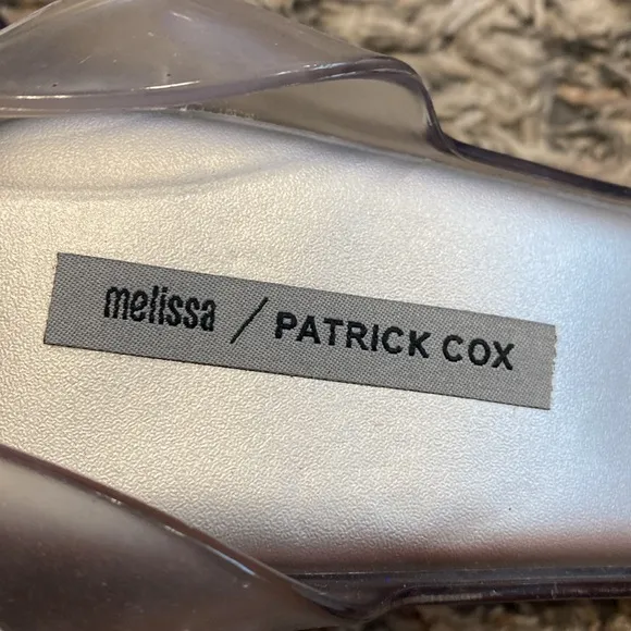 Melissa Patrick Cox Stylish Women's Sandals sz 8